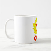 Mug emblème de marteau et de faucille de l'URSS de (Gauche)