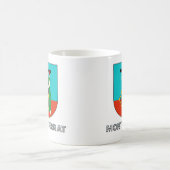 Mug Emblème de Montserratian (Centre)