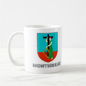 Mug Emblème de Montserratian (Gauche)
