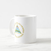 Mug Emblème de Nica (Devant gauche)