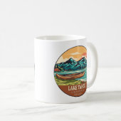 Mug Emblème de pêche nautique du lac Tahoe (Devant droit)