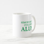 Mug Emblème de poche Unisex "SRC Alum" Tee en vert (Devant droit)