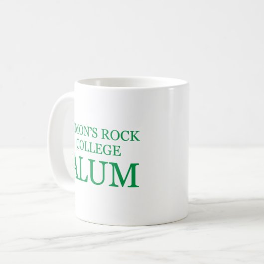 Mug Emblème de poche Unisex "SRC Alum" Tee en vert (Devant gauche)