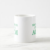 Mug Emblème de poche Unisex "SRC Alum" Tee en vert (Centre)