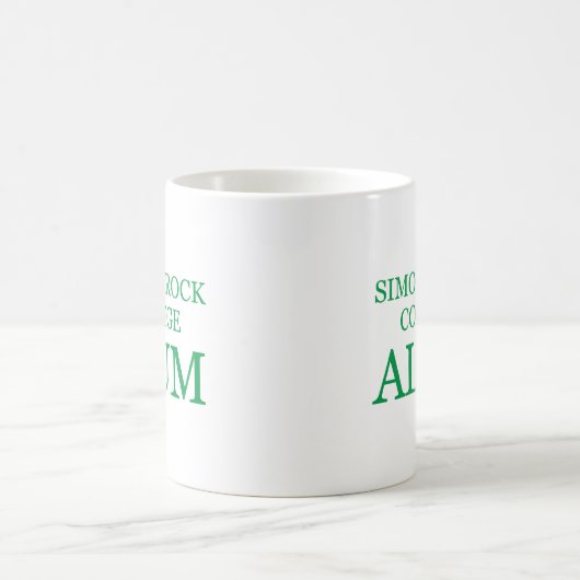 Mug Emblème de poche Unisex "SRC Alum" Tee en vert (Centre)