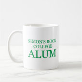 Mug Emblème de poche Unisex "SRC Alum" Tee en vert (Gauche)