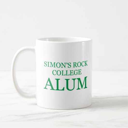 Mug Emblème de poche Unisex "SRC Alum" Tee en vert (Gauche)