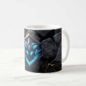 Mug Emblème de Rune Blue Frost (Devant droit)