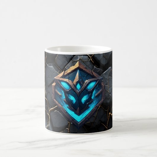 Mug Emblème de Rune Blue Frost (Centre)