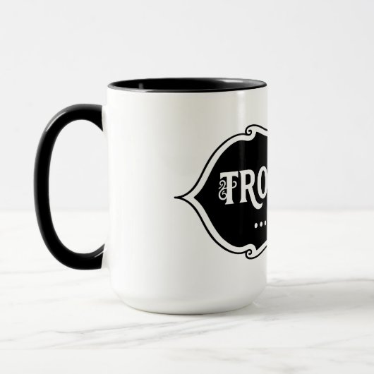 Mug Emblème de Trombone (Gauche)