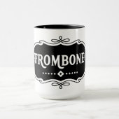 Mug Emblème de Trombone (Centre)