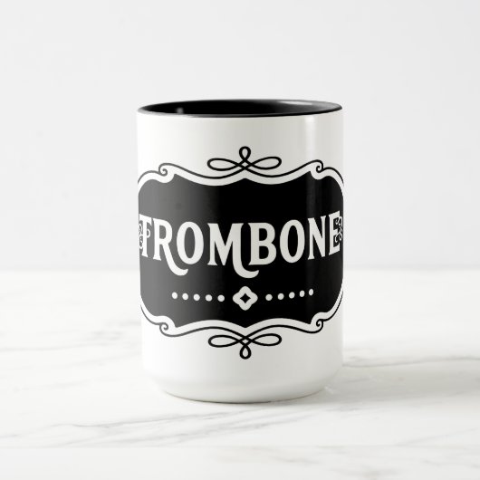 Mug Emblème de Trombone (Centre)