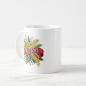 Mug Emblème des fleurs de l'État de l'Oregon (Devant gauche)