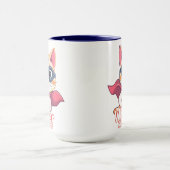 Mug Emblème des Whisker Warriers (Centre)