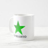 Mug emblème d'esperantist (Devant gauche)