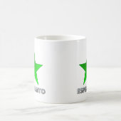 Mug emblème d'esperantist (Centre)
