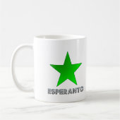 Mug emblème d'esperantist (Gauche)