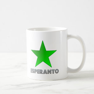 Mug emblème d'esperantist