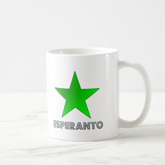 Mug emblème d'esperantist (Droite)