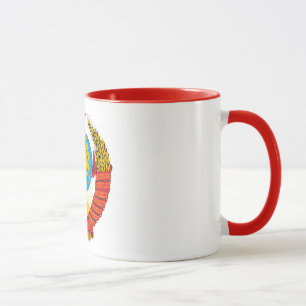Mug Emblème d'état de l'Union Soviétique