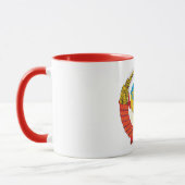 Mug Emblème d'état de l'Union Soviétique (Gauche)