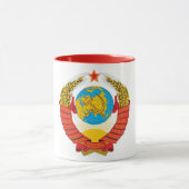Mug Emblème d'état de l'Union Soviétique (Centre)