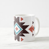 Mug Emblème diamant boho (Devant droit)