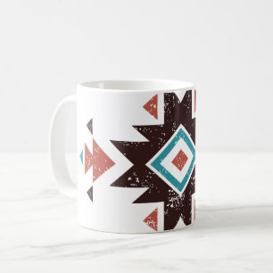Mug Emblème diamant boho
