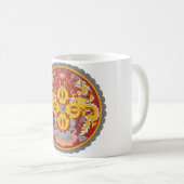 Mug emblème du Bhoutan (Devant droit)