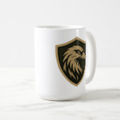 Mug Emblème du bouclier de l'aigle tactique (Devant droit)