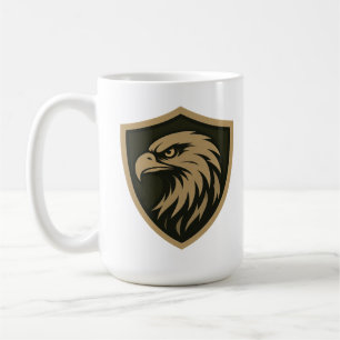 Mug Emblème du bouclier de l'aigle tactique