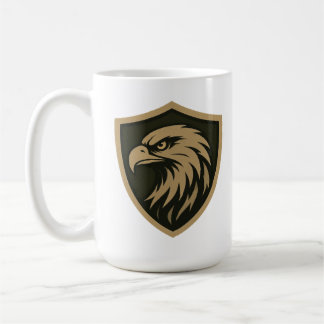 Mug Emblème du bouclier de l'aigle tactique