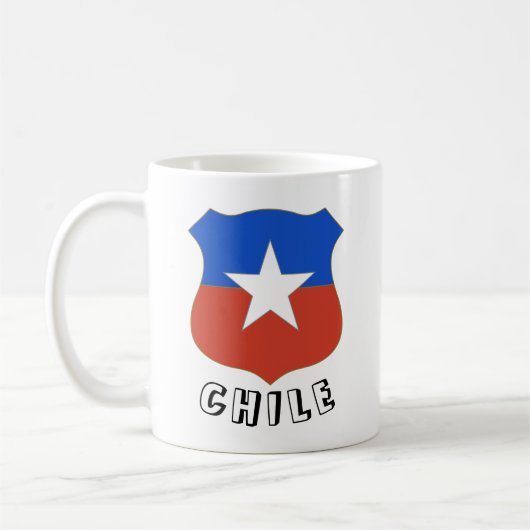 Mug Emblème du Chili (Gauche)