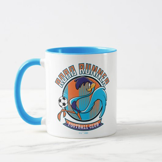 Mug Emblème du club de football ROAD RUNNER™ (Gauche)