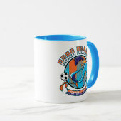 Mug Emblème du club de football ROAD RUNNER™ (Devant droit)
