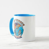 Mug Emblème du club de football ROAD RUNNER™ (Devant gauche)