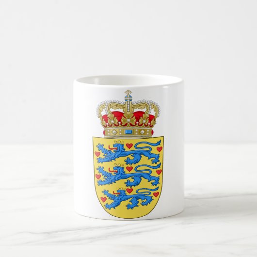 Mug emblème du Danemark (Centre)