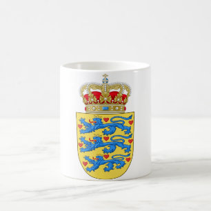 Mug emblème du Danemark