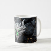 Mug Emblème du Dragon d'Argent (Devant droit)