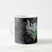 Mug Emblème du Dragon d'Argent (Devant gauche)