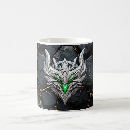 Mug Emblème du Dragon d'Argent (Centre)