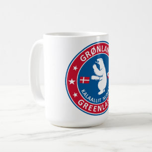 Mug Emblème du Groenland