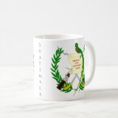 Mug emblème du guatemala (Devant droit)