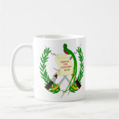 Mug emblème du guatemala (Gauche)