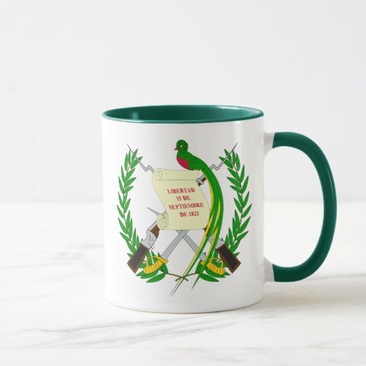 Mug emblème du Guatemala (Droite)