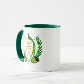 Mug emblème du Guatemala (Devant gauche)