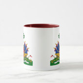 Mug emblème du Haïti (Centre)