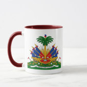 Mug emblème du Haïti (Gauche)