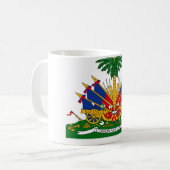 Mug emblème du Haïti (Devant gauche)