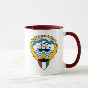 Mug emblème du Kowéit